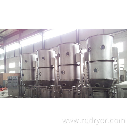 pharmaceutical powder fluid bed dryer